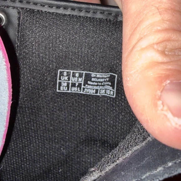 Dr. martens pink boots - Picture 8 of 8